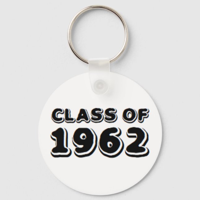 class of 1962 keychain (Front)