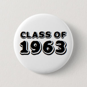 class of 1963 button