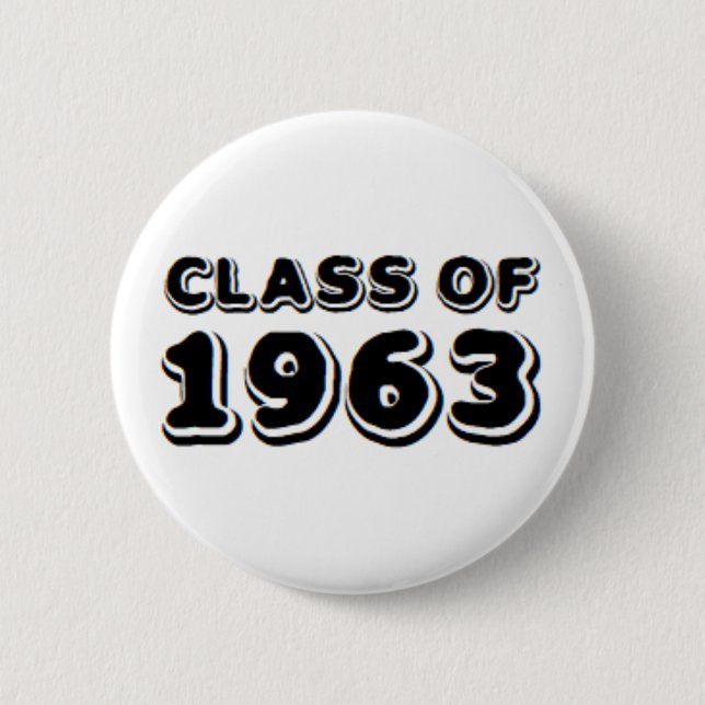 class of 1963 button (Front)