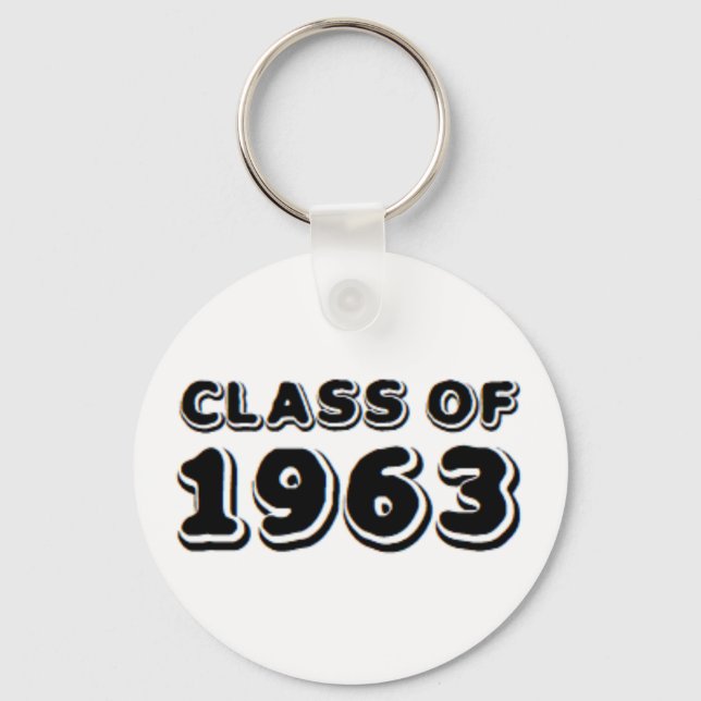 class of 1963 keychain (Front)