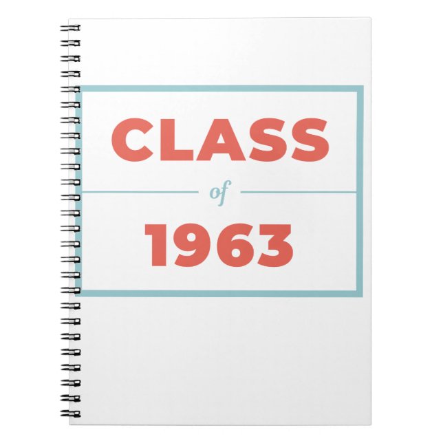Class of 1963 notebook (Front)