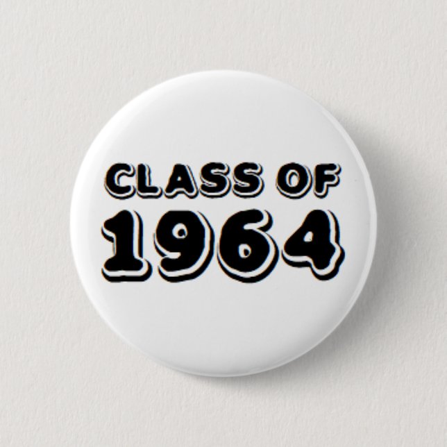 class of 1964 button (Front)