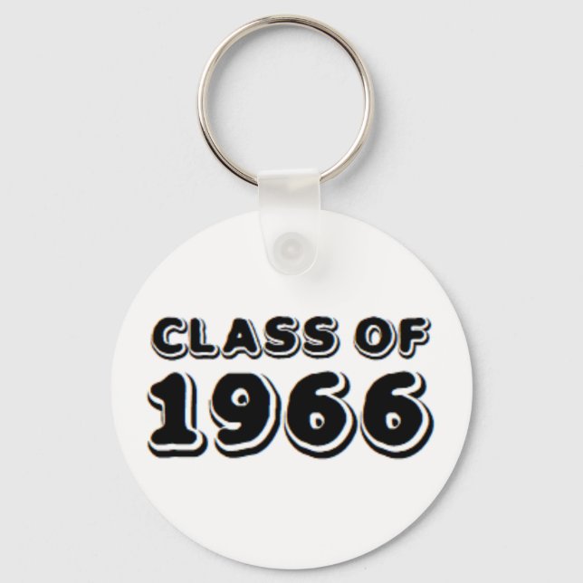 class of 1966 keychain (Front)