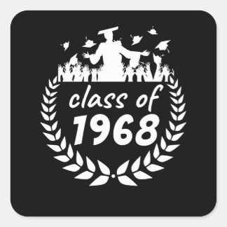 Class of 1968 Class Reunion Name Tag