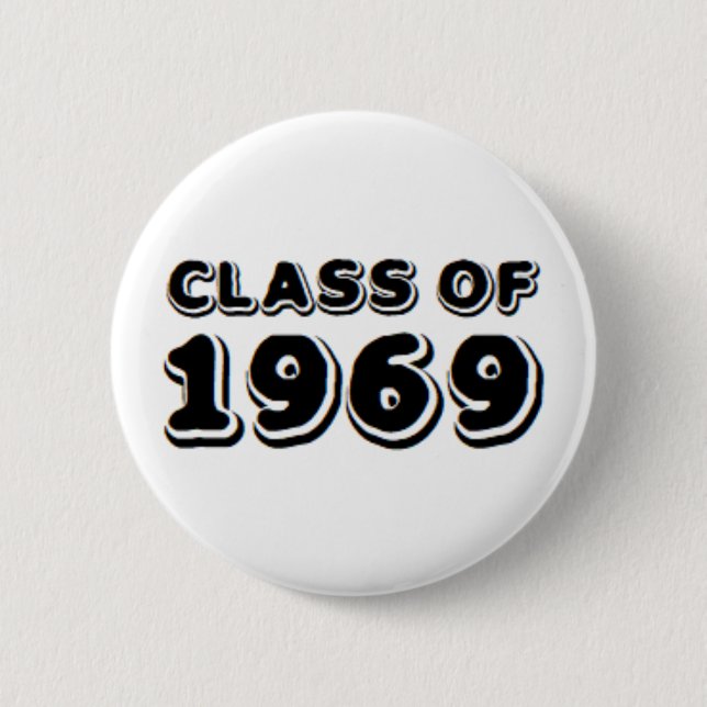 class of 1969 button (Front)