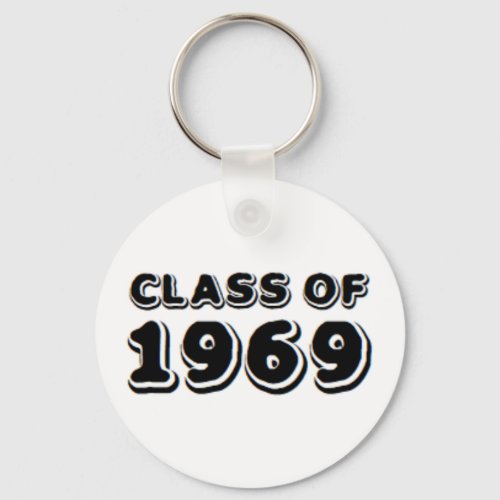 class of 1969 keychain