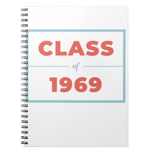 Class of 1969 notebook (Front)