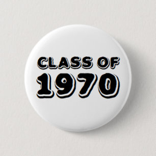 class of 1970 button