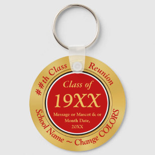 Class of 1970 Class Reunion Party Favors Keychain