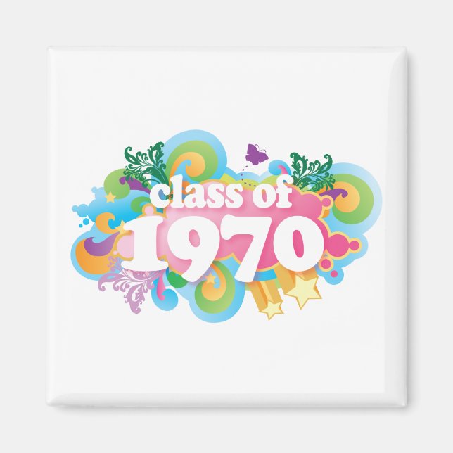 Class of 1970 magnet (Front)