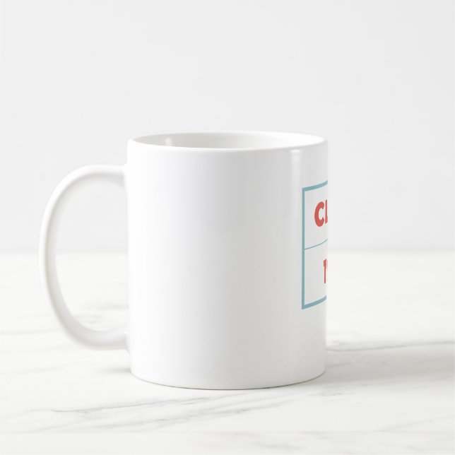 Class of 1971 coffee mug (Left)