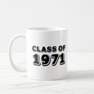 class of 1971 coffee mug