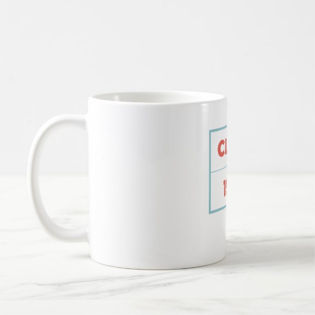 Class of 1972 coffee mug (Left)