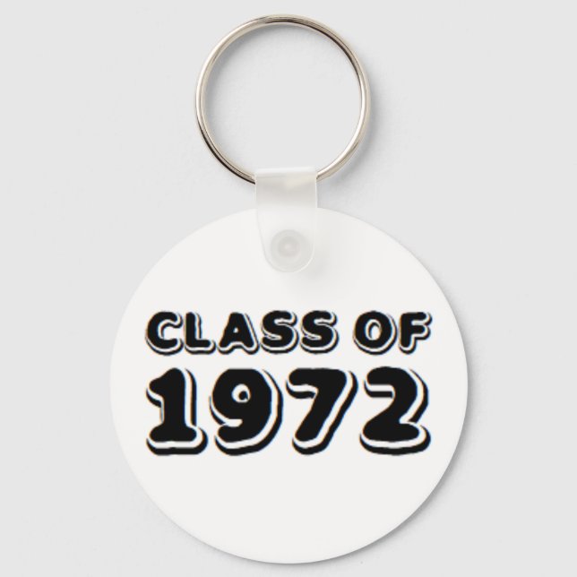 class of 1972 keychain (Front)