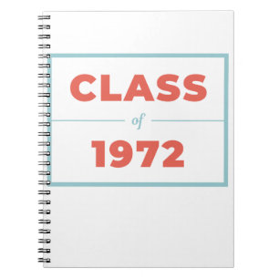 Class of 1972 notebook