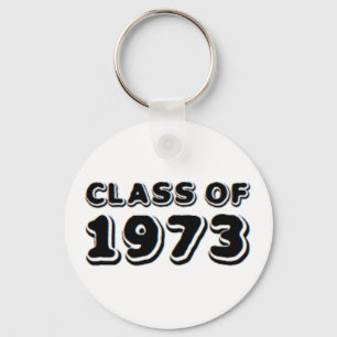 class of 1973 keychain