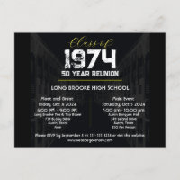 Class of 1974 50 Year High School Reunion 2 Events