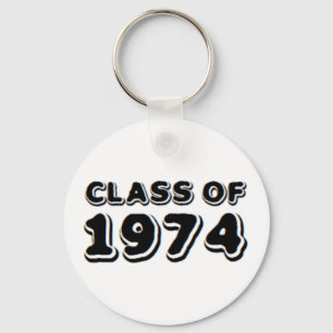 class of 1974 keychain