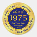 Class of 1975, Customizable Class Reunion Magnets | Zazzle