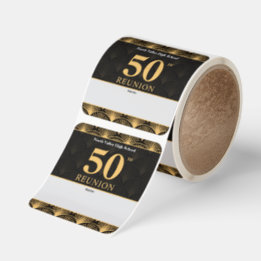 Class of 1976 50th Reunion Write-On Name Labels