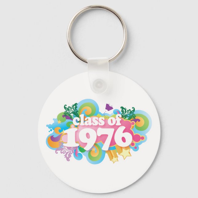 Class of 1976 keychain (Front)