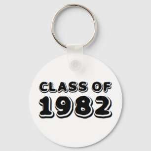 class of 1982 keychain