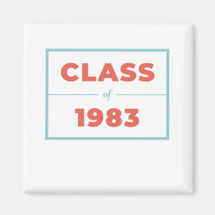 Class of 1983 magnet