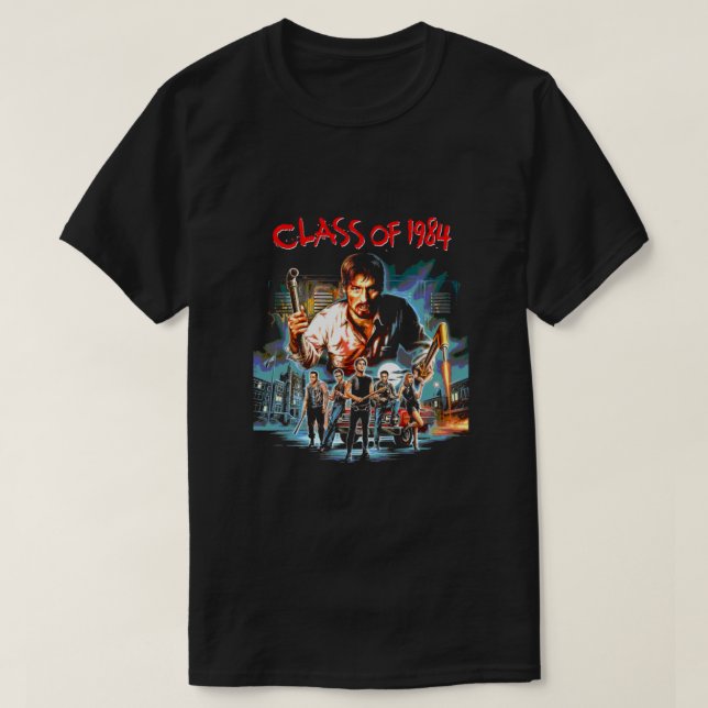 Class of 1984 Classic  T-Shirt (Design Front)
