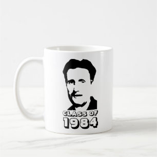 Class of 1984 (George Orwell) Coffee Mug