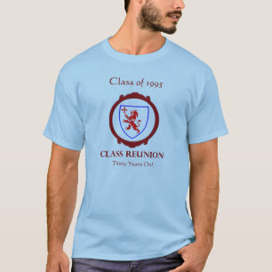 Class of 1990 Class Reunion Shirt - Customizable