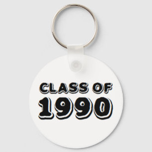 class of 1990 Keychain