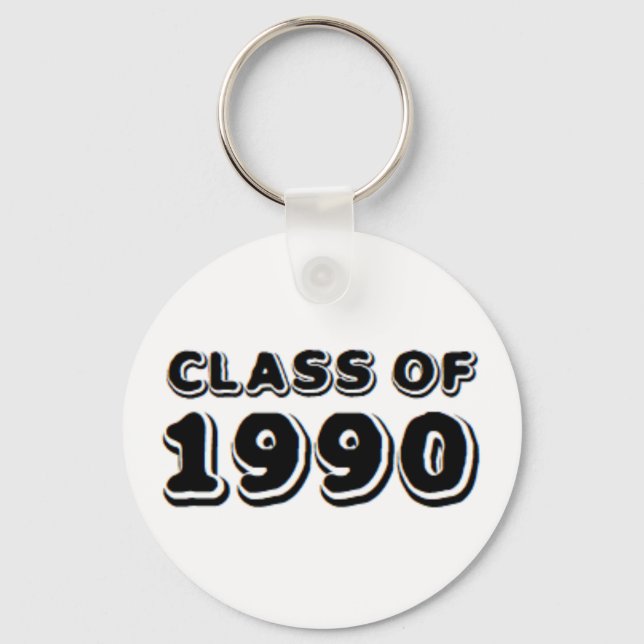 class of 1990 Keychain (Front)