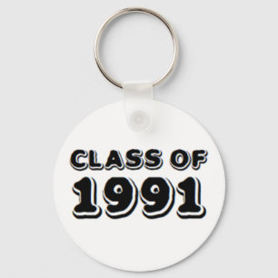 class of 1991 keychain