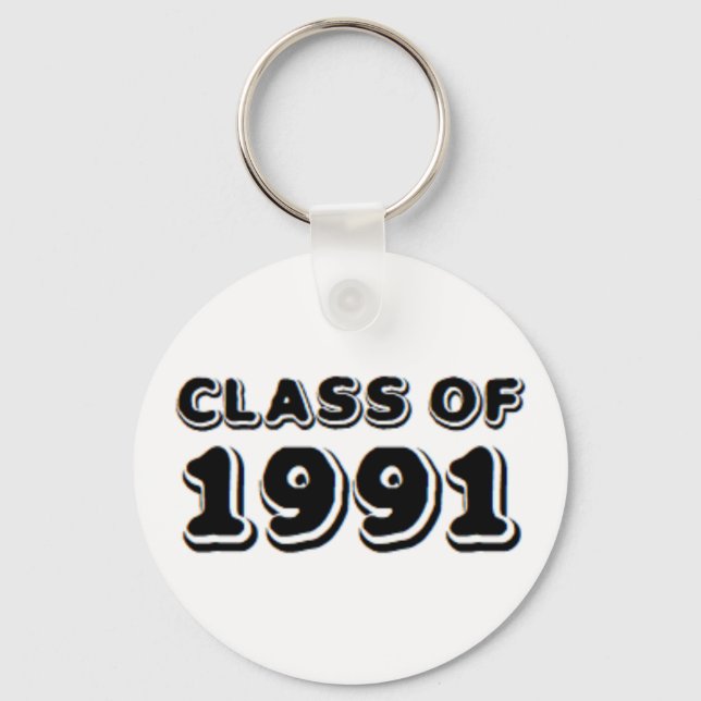 class of 1991 keychain (Front)