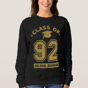 Class Of 1992 College Highschool Graduation Reunio Sweatshirt
