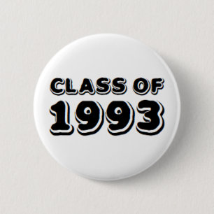 class of 1993 button