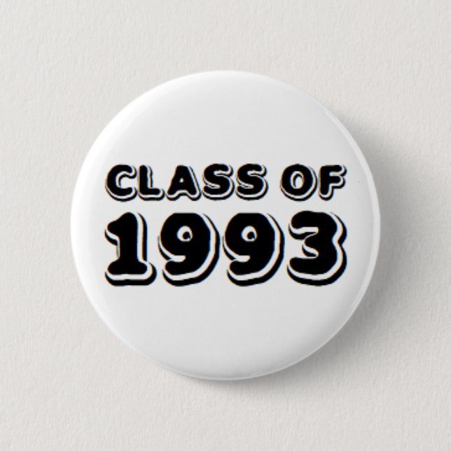 class of 1993 button (Front)