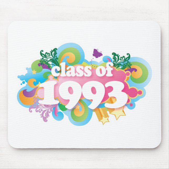 Class of 1993 mouse pad (Front)