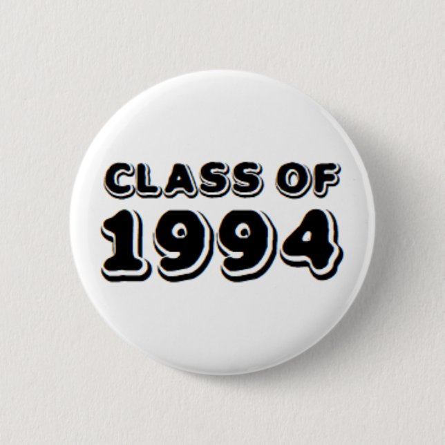 class of 1994 button (Front)