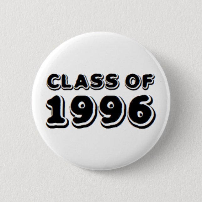 class of 1996  button (Front)