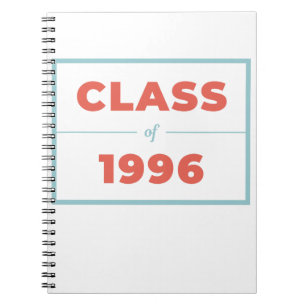 Class of 1996 notebook