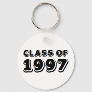 class of 1997 keychain
