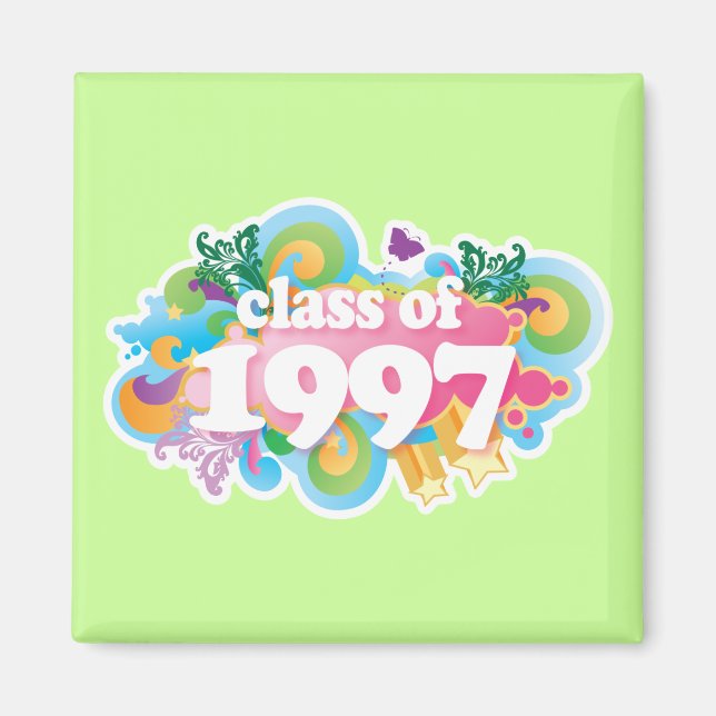 Class of 1997 magnet (Front)
