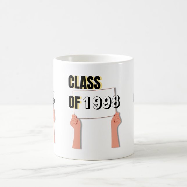 Class of 1998 coffee mug (Center)