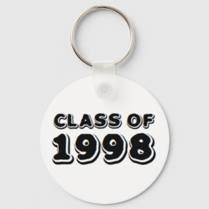 class of 1998 keychain