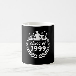 class of 1999 graduation or reunion design by coffee mug