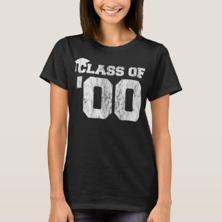 Class of 2000 High School Class Senior Reunion Gif T-Shirt