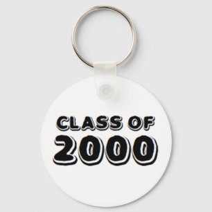 class of 2000 keychain