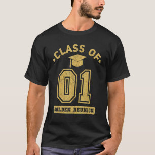 Class Of 2002 College Highschool Graduation Reunio T-Shirt