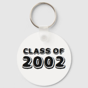 class of 2002 keychain